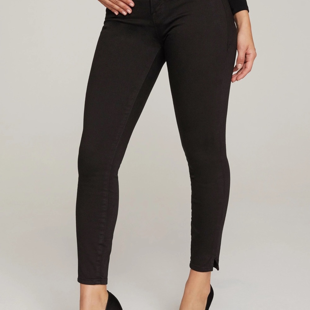 Good American Good Waist Crop